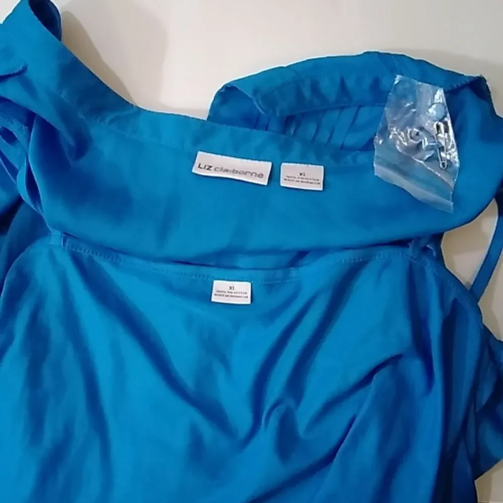 New Liz Claiborne Women's Blouses Size XL